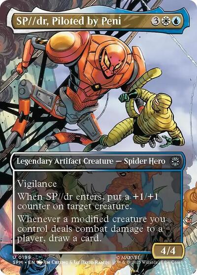 SP/dr, Piloted by Peni (Borderless) (Marvel's Spider-Man) Light Play