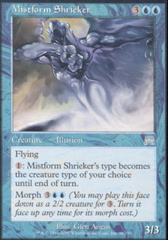 Mistform Shrieker (Onslaught) Light Play