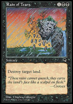 Rain of Tears (Tempest) Heavy Play