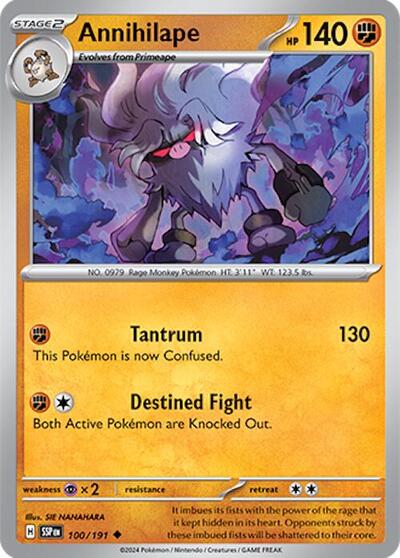 Annihilape (SV08: Surging Sparks) Light Play