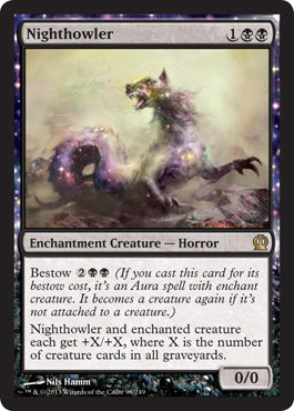 Nighthowler (Theros) Light Play