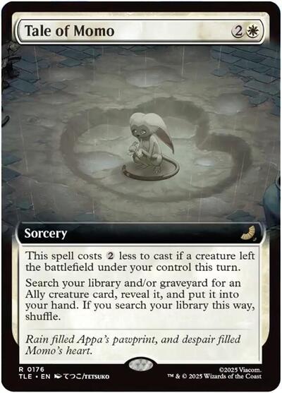 Tale of Momo (Extended Art) (Avatar: The Last Airbender: Eternal-Legal) Light Play