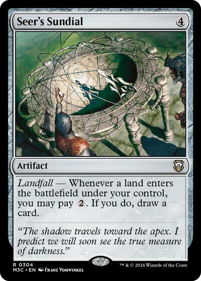 Seer's Sundial (Commander: Modern Horizons 3) Light Play