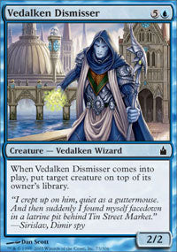 Vedalken Dismisser (Ravnica) Light Play