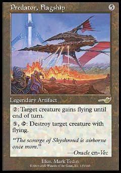 Predator, Flagship (Nemesis) Light Play