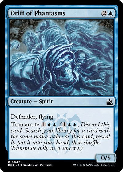 Drift of Phantasms (Ravnica Remastered) Light Play