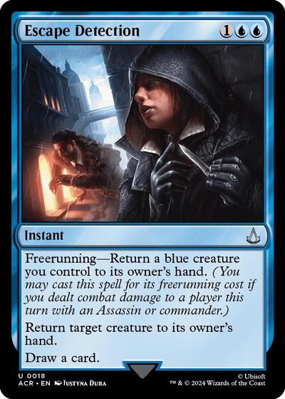 Escape Detection (Universes Beyond: Assassin's Creed) Light Play