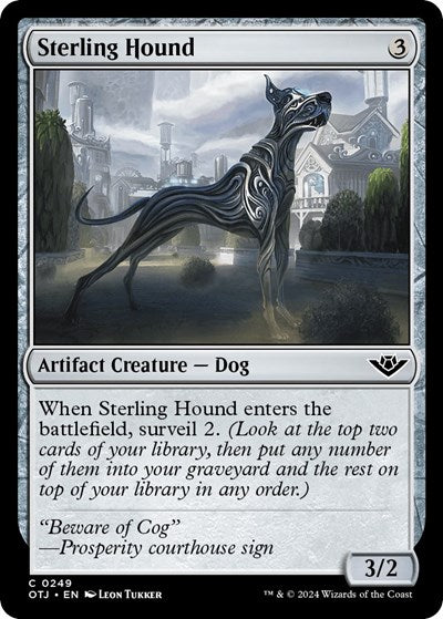 Sterling Hound (Outlaws of Thunder Junction) Light Play