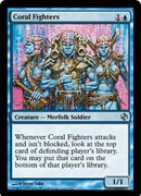 Coral Fighters (Duel Decks: Venser vs Koth) Light Play