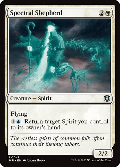 Spectral Shepherd (Innistrad Remastered) Light Play