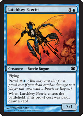 Latchkey Faerie (Modern Masters) Light Play
