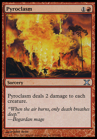 Pyroclasm (10th Edition) Light Play