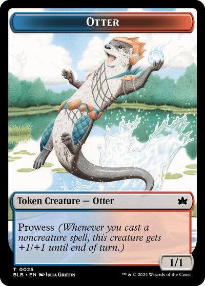 Otter Token (Bloomburrow) Light Play