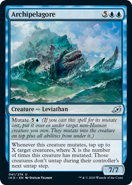 Archipelagore (Ikoria: Lair of Behemoths) Light Play
