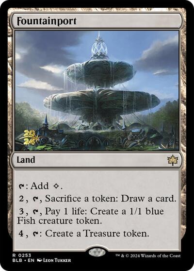 Caretaker's Talent (Promos: Prerelease Cards) Light Play Foil