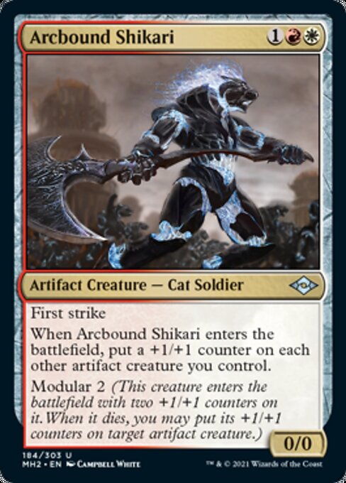 Arcbound Shikari (Modern Horizons 2) Damaged / Poor