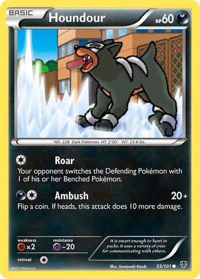 Houndour (Plasma Blast) Heavy Play