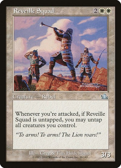 Reveille Squad (Prophecy) Light Play