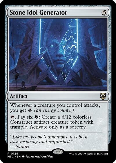 Stone Idol Generator (Commander: Modern Horizons 3) Light Play
