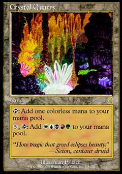 Crystal Quarry (Odyssey) Light Play
