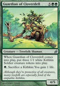 Guardian of Cloverdell (Lorwyn) Light Play