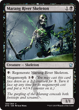 Marang River Skeleton (Dragons of Tarkir) Light Play