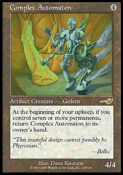 Complex Automaton (Nemesis) Light Play