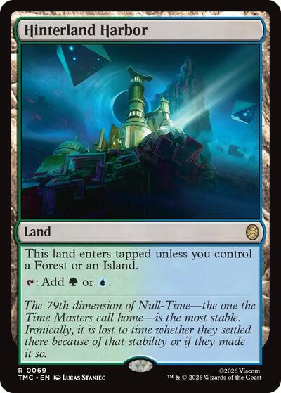 Hinterland Harbor (Commander: Teenage Mutant Ninja Turtles) Light Play
