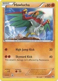 Hawlucha (XY - BREAKthrough) Heavy Play