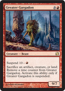 Greater Gargadon (Modern Masters) Light Play