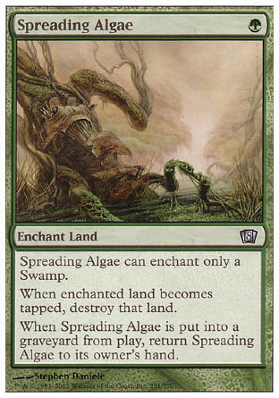 Spreading Algae (8th Edition) Light Play