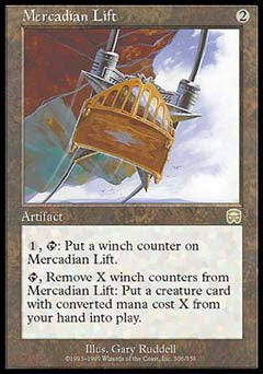Mercadian Lift (Mercadian Masques) Light Play
