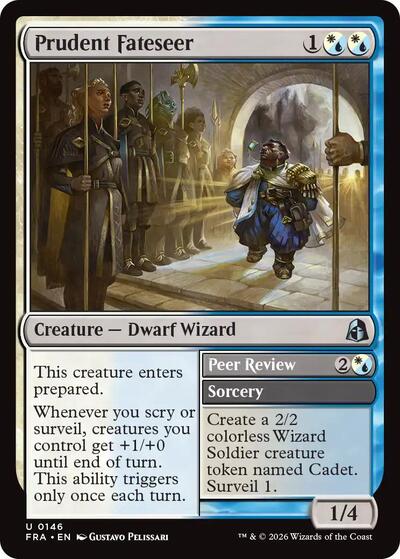 Prudent Fateseer (Reality Fracture) Light Play