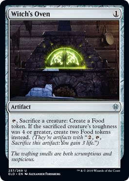 Witch's Oven (Throne of Eldraine) Medium Play