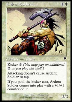 Ardent Soldier (Invasion) Medium Play