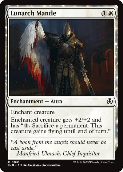 Lunarch Mantle (Innistrad Remastered) Light Play