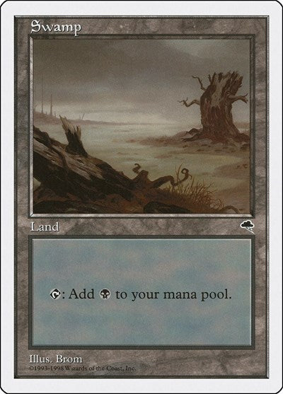 Swamp (Tempest) (Anthologies) Damaged / Poor