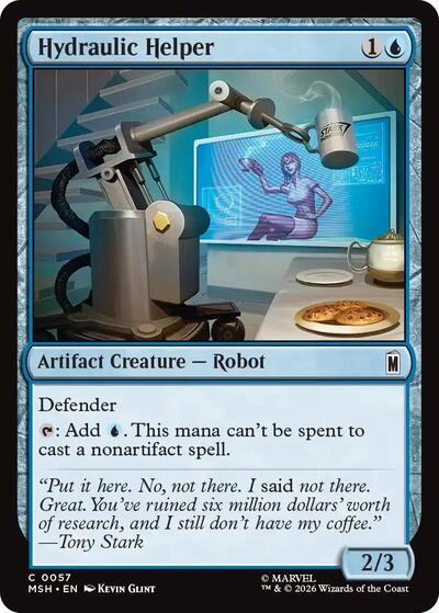 Hydraulic Helper (Marvel Super Heroes) Light Play