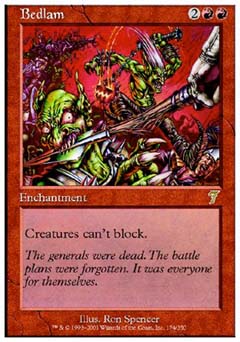 Bedlam (7th Edition) Light Play
