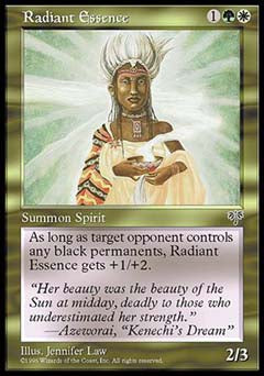Radiant Essence (Mirage) Light Play