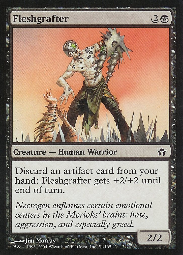 Fleshgrafter (Fifth Dawn) Medium Play