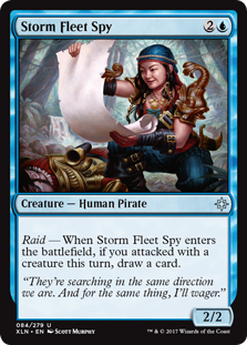 Storm Fleet Spy (Ixalan) Light Play