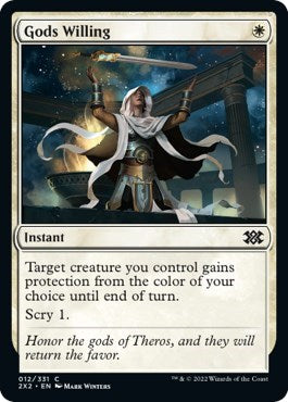 Gods Willing (Double Masters 2022) Light Play