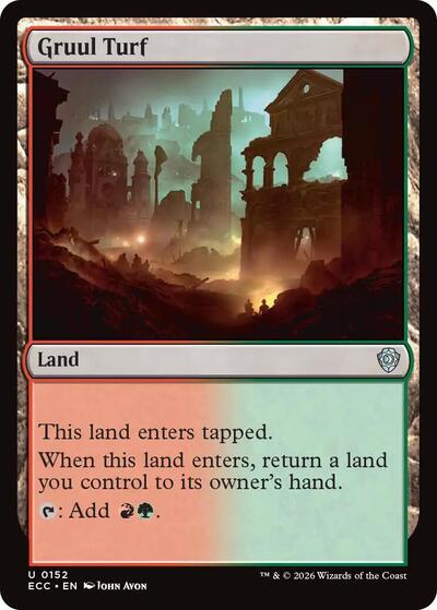Gruul Turf (Commander: Lorwyn Eclipsed) Light Play