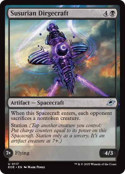 Susurian Dirgecraft (Edge of Eternities) Light Play