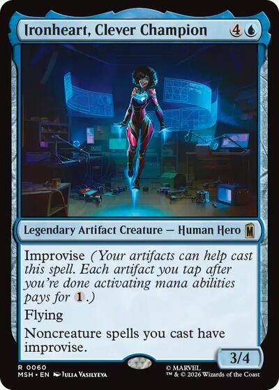 Ironheart, Clever Champion (Marvel Super Heroes) Light Play
