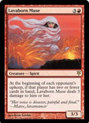 Lavaborn Muse (Duel Decks: Sorin vs Tibalt) Light Play