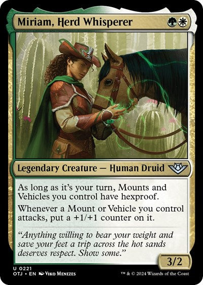 Miriam, Herd Whisperer (Outlaws of Thunder Junction) Light Play