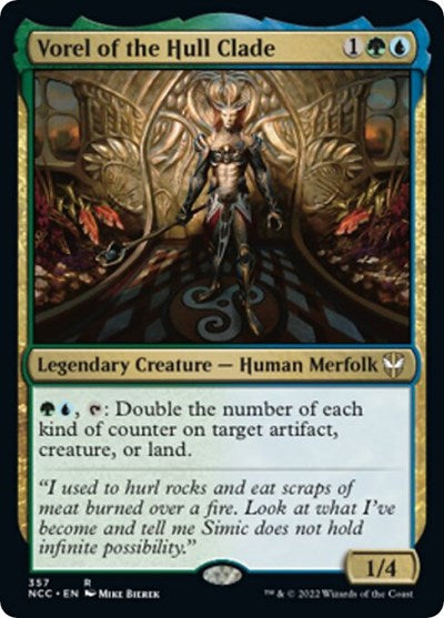 Vorel of the Hull Clade (Commander: Streets of New Capenna) Light Play