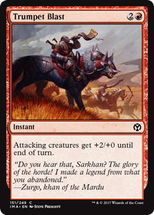 Trumpet Blast (Iconic Masters) Light Play